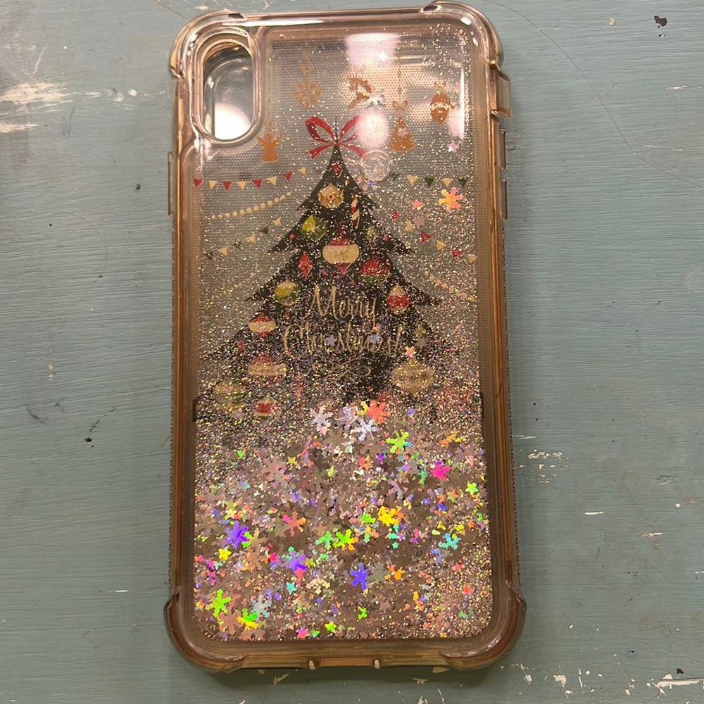 IPhone XS Max Christmas phone case
